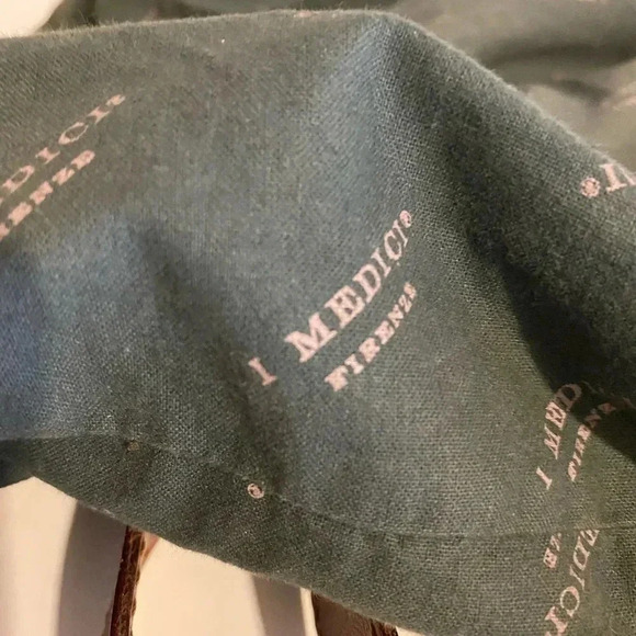 I Medici brown distressed leather shoulder bag - Picture 13 of 14